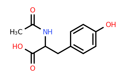 CAS 2901-77-1 | 2-Acetamido-3-(4-hydroxyphenyl)propanoic acid