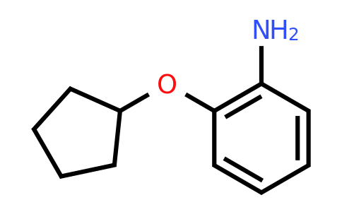 CAS 29026-75-3 | 2-(cyclopentoxy)aniline