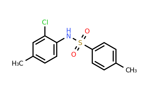 CAS 2903-37-9 | N-(2-Chloro-4-methylphenyl)-4-methylbenzenesulfonamide