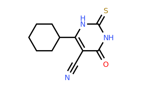 CAS 290313-19-8 | 6-Cyclohexyl-4-oxo-2-thioxo-1,2,3,4-tetrahydropyrimidine-5-carbonitrile