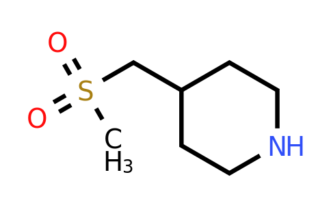 CAS 290328-53-9 | 4-((Methylsulfonyl)methyl)piperidine