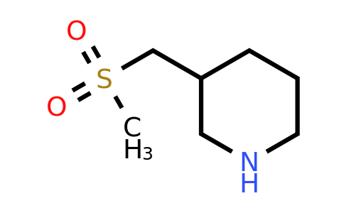 CAS 290328-54-0 | 3-((Methylsulfonyl)methyl)piperidine
