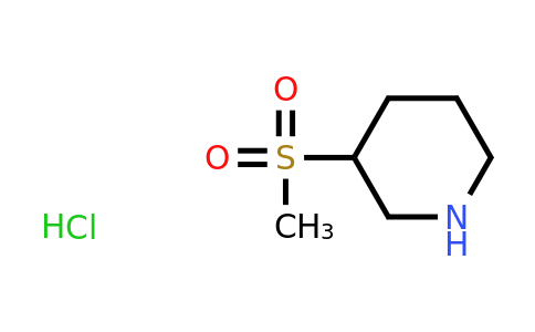 CAS 290328-56-2 | 3-(Methylsulfonyl)piperidine hydrochloride