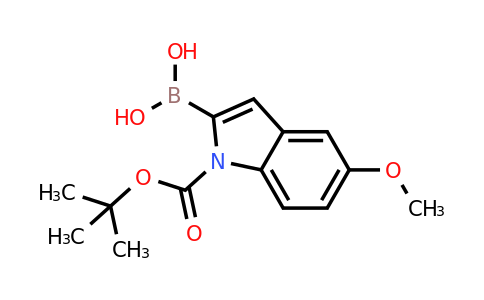 CAS 290331-71-4 | 1-(Tert-butoxycarbonyl)-5-methoxy-1H-indol-2-ylboronic acid