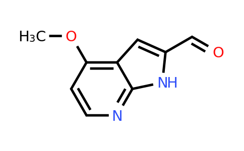 CAS 290333-01-6 | 4-Methoxy-1H-pyrrolo[2,3-b]pyridine-2-carbaldehyde