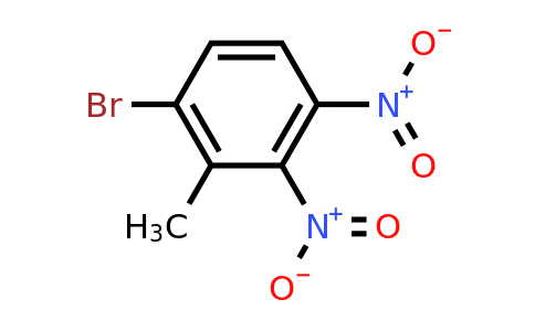 CAS 290353-57-0 | 1-Bromo-2-methyl-3,4-dinitrobenzene