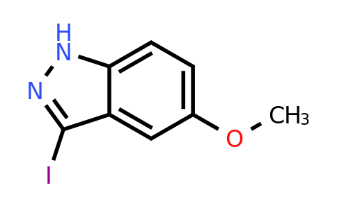 CAS 290367-99-6 | 3-Iodo-5-methoxy-1H-indazole
