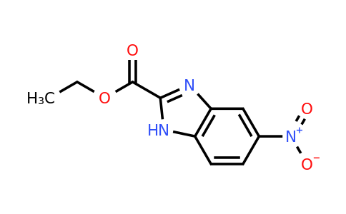 CAS 29039-60-9 | 5-Nitro-1H-benzimidazole-2-carboxylic acid ethyl ester