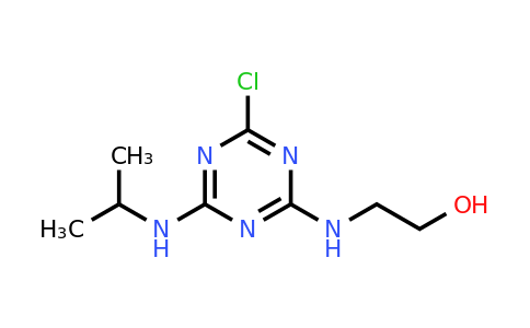 CAS 2904-53-2 | 2-((4-Chloro-6-(isopropylamino)-1,3,5-triazin-2-yl)amino)ethanol