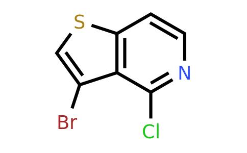 CAS 29064-82-2 | 3-bromo-4-chlorothieno[3,2-c]pyridine