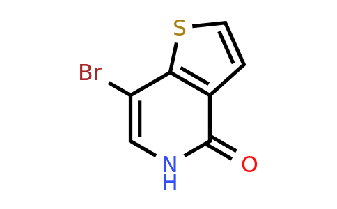 CAS 29079-94-5 | 7-bromo-4H,5H-thieno[3,2-c]pyridin-4-one