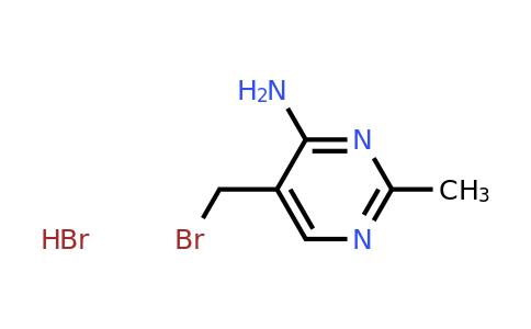 CAS 2908-71-6 | 5-(Bromomethyl)-2-methylpyrimidin-4-amine hydrobromide