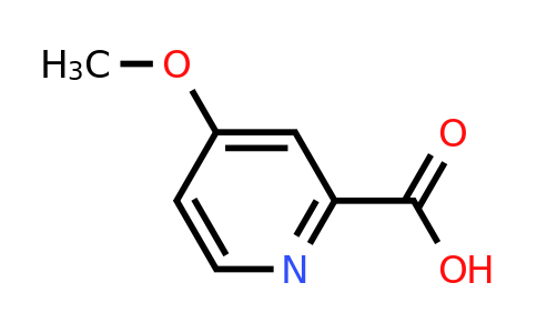 CAS 29082-91-5 | 4-Methoxypyridine-2-carboxylic acid