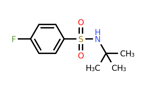 CAS 29083-05-4 | N-(tert-Butyl)-4-fluorobenzenesulfonamide