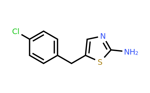 CAS 290835-51-7 | 5-[(4-chlorophenyl)methyl]-1,3-thiazol-2-amine