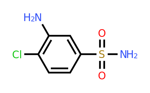 CAS 29092-34-0 | 3-Amino-4-chlorobenzenesulfonamide