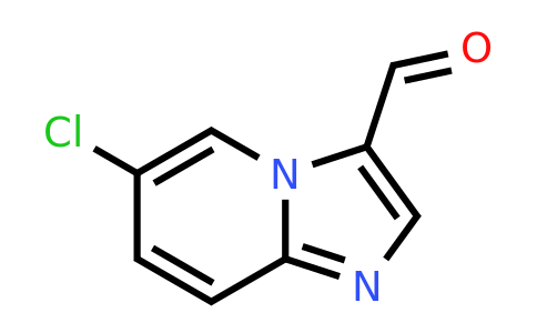 CAS 29096-59-1 | 6-Chloroimidazo[1,2-A]pyridine-3-carbaldehyde