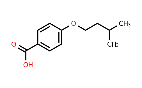 CAS 2910-85-2 | 4-(3-methylbutoxy)benzoic acid