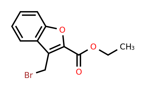 CAS 29115-34-2 | ethyl 3-(bromomethyl)-1-benzofuran-2-carboxylate