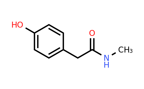 CAS 29121-34-4 | 2-(4-Hydroxyphenyl)-N-methylacetamide