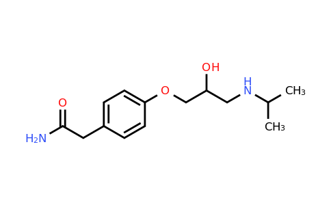 CAS 29122-68-7 | 2-(4-{2-hydroxy-3-[(propan-2-yl)amino]propoxy}phenyl)acetamide