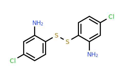 6,6'-Disulfanediylbis(3-chloroaniline)