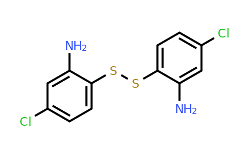 CAS 29124-55-8 | 6,6'-Disulfanediylbis(3-chloroaniline)