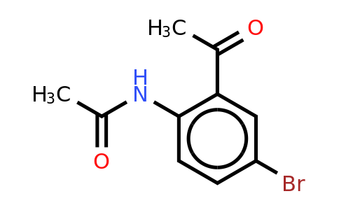 CAS 29124-64-9 | N-(2-acetyl-4-bromophenyl)acetamide