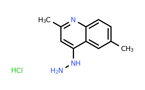 CAS 29125-49-3 | 2,6-Dimethyl-4-hydrazinoquinoline hydrochloride
