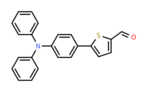 CAS 291279-14-6 | 5-(4-(Diphenylamino)phenyl)thiophene-2-carbaldehyde