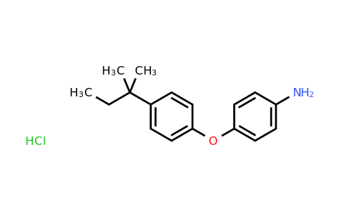 CAS 291279-94-2 | 4-[4-(2-methylbutan-2-yl)phenoxy]aniline hydrochloride