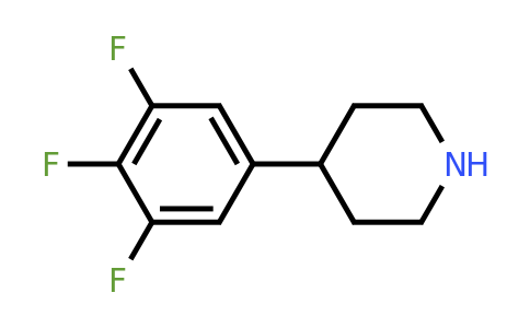 CAS 291289-48-0 | 4-(3,4,5-trifluorophenyl)piperidine