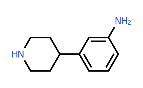 CAS 291289-49-1 | 3-(piperidin-4-yl)aniline