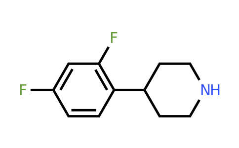 CAS 291289-50-4 | 4-(2,4-Difluorophenyl)piperidine