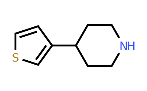 CAS 291289-51-5 | 4-(Thiophen-3-yl)piperidine