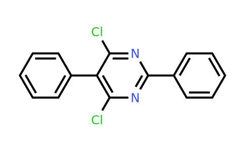 CAS 29133-99-1 | 4,6-Dichloro-2,5-diphenylpyrimidine