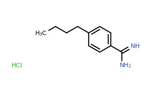 CAS 29147-98-6 | 4-N-Butyl-benzamidine hydrochloride
