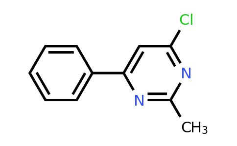 CAS 2915-15-3 | 4-Chloro-2-methyl-6-phenylpyrimidine