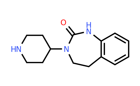 CAS 291509-61-0 | 1,3,4,5-Tetrahydro-3-(4-piperidinyl)-2H-1,3-benzodiazepin-2-one
