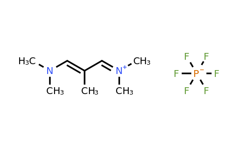 CAS 291756-89-3 | (E)-N-(3-(Dimethylamino)-2-methylallylidene)-N-methylmethanaminium hexafluorophosphate(V)