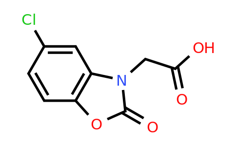 CAS 29176-90-7 | 2-(5-chloro-2-oxo-2,3-dihydro-1,3-benzoxazol-3-yl)acetic acid