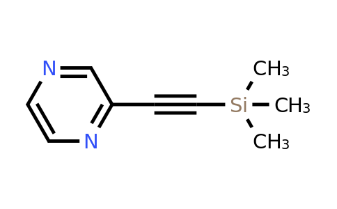 CAS 291763-66-1 | 2-[2-(trimethylsilyl)ethynyl]pyrazine