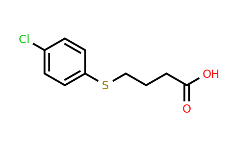 CAS 29193-63-3 | 4-[(4-chlorophenyl)sulfanyl]butanoic acid