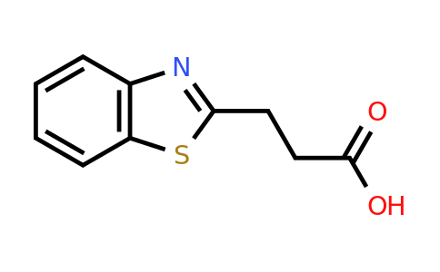 CAS 29198-86-5 | 3-(1,3-benzothiazol-2-yl)propanoic acid