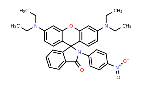 CAS 29199-09-5 | 3',6'-Bis(diethylamino)-2-(4-nitrophenyl)spiro[isoindole-1,9'-xanthene]-3-one