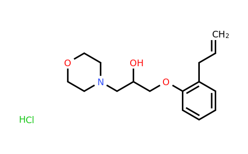 CAS 292062-11-4 | 1-(2-allylphenoxy)-3-morpholinopropan-2-ol hydrochloride