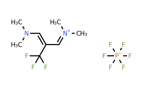 CAS 292067-84-6 | 2-(Trifluoromethyl)-1,3-bis(dimethylamino)trimethinium hexafluorophosphate