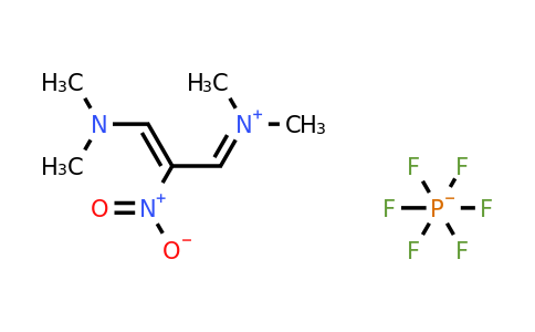 CAS 292067-89-1 | (Z)-N-(3-(Dimethylamino)-2-nitroallylidene)-N-methylmethanaminium hexafluorophosphate(V)