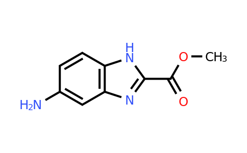 CAS 292070-01-0 | methyl 5-amino-1H-1,3-benzodiazole-2-carboxylate