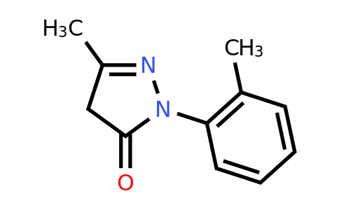 CAS 29211-55-0 | 3-methyl-1-(2-methylphenyl)-4,5-dihydro-1H-pyrazol-5-one